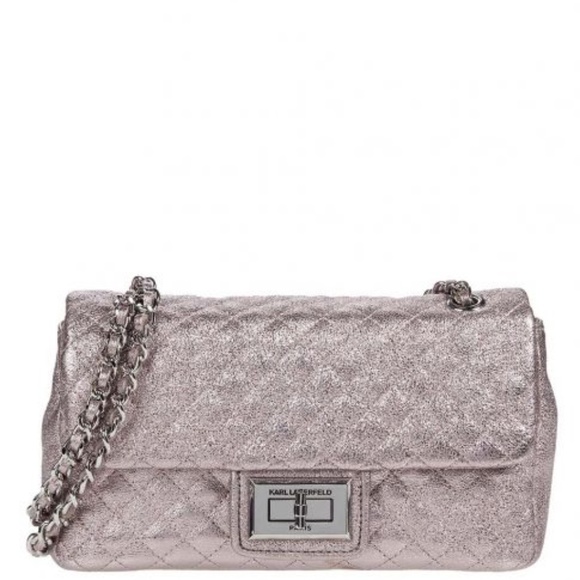 Karl Lagerfeld Handbags - Karl lagerfeld agyness shoulder bag